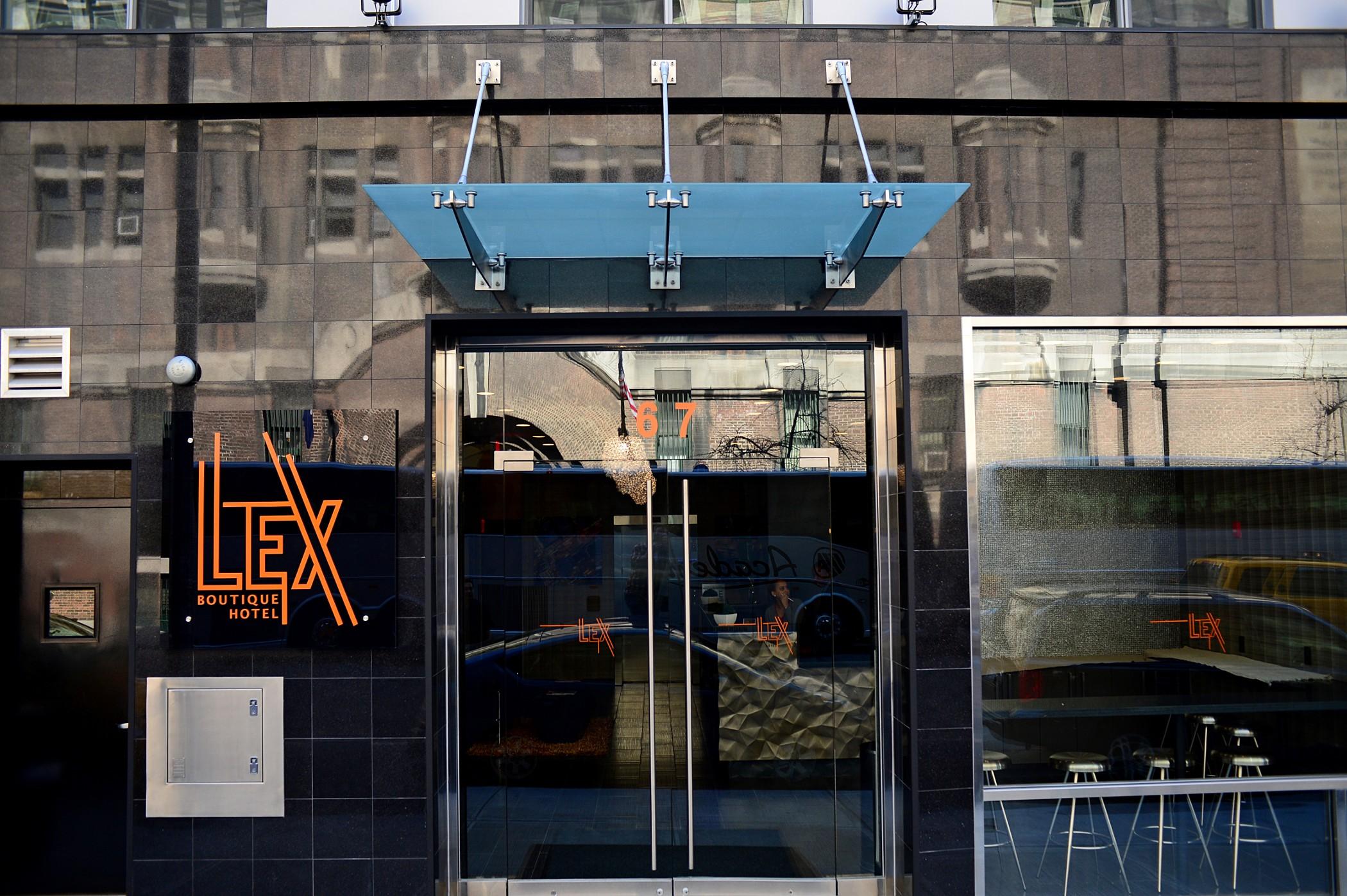 Lex Hotel Nyc New York Dış mekan fotoğraf