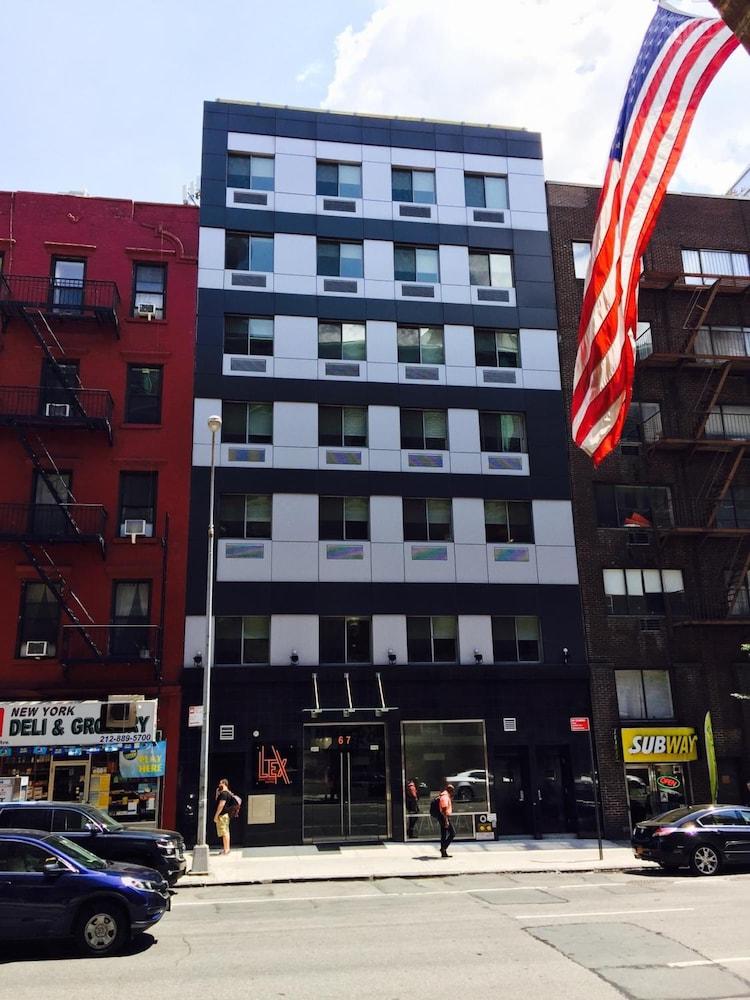 Lex Hotel Nyc New York Dış mekan fotoğraf