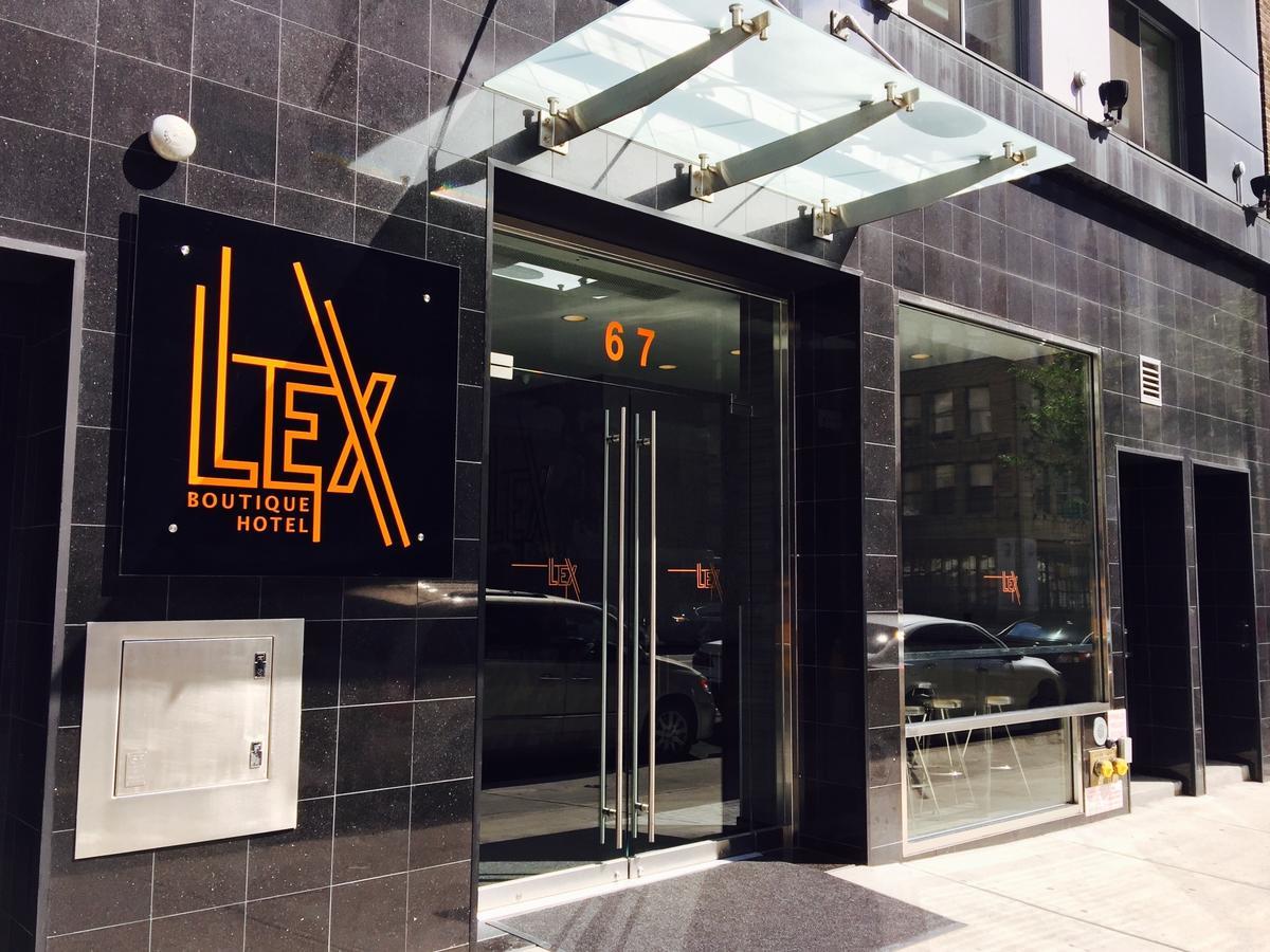 Lex Hotel Nyc New York Dış mekan fotoğraf